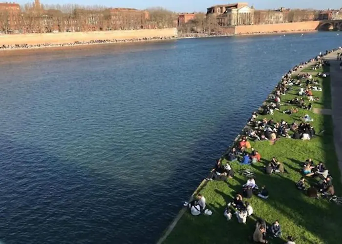 Διαμέρισμα *grand T3*lumineux*vue*parking* Τουλούζη